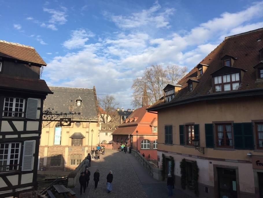 Appartement Des Moulins Strasbourg Kültér fotó